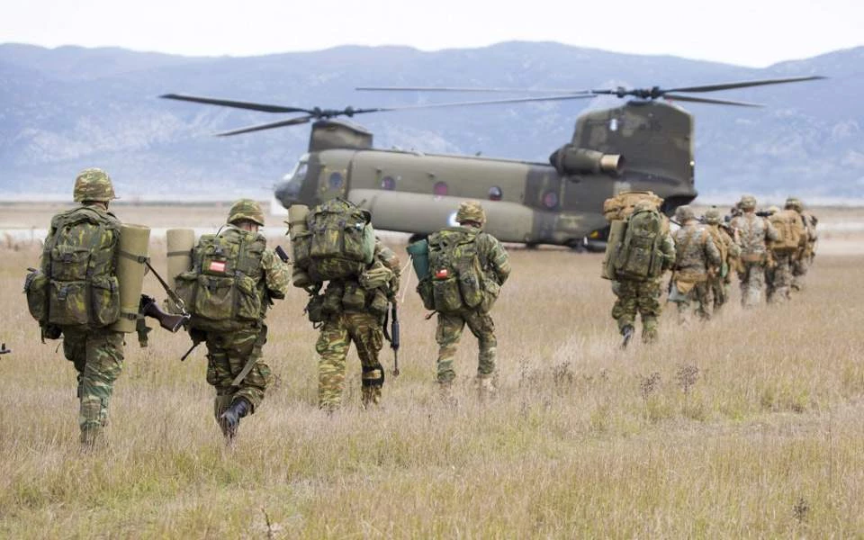 Ελληνοαμερικανική συνεργασία σε στρατιωτική άσκηση